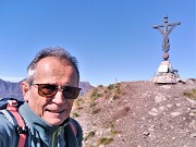 43 Alla croce del Pizzo Rabbioso (1130 m)